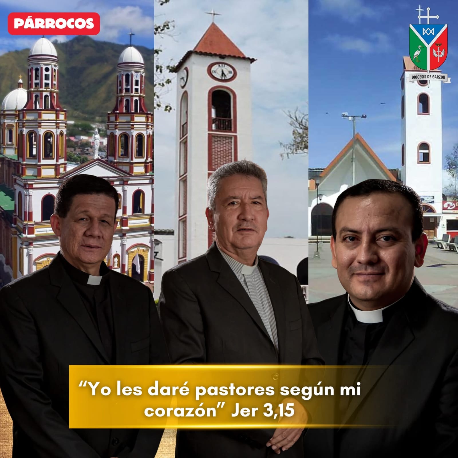 Imagen tomada de la Publicación de la Diócesis de Garzón